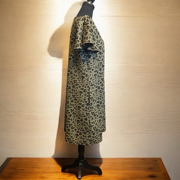 Cato Animal Print Midi Dress NWT - Picture 3 of 8